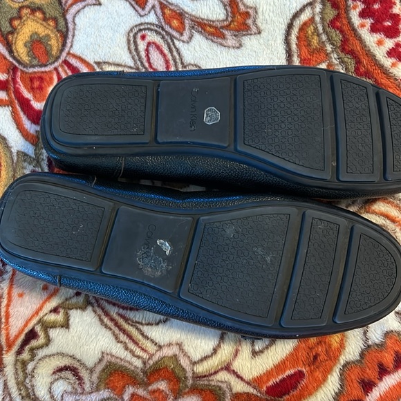Calvin Klein Driving Loafers Sz 10 - Picture 6 of 8